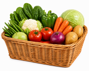 Custom Veg Box