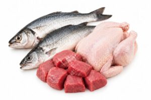 Fish Chicken and Meat